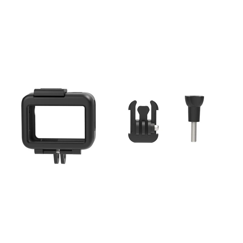 

For Insta360 GO3 Thumb Stabilizer Camera Battery Portable Case Protective Frame Sports Smart Camera Parts Accessories