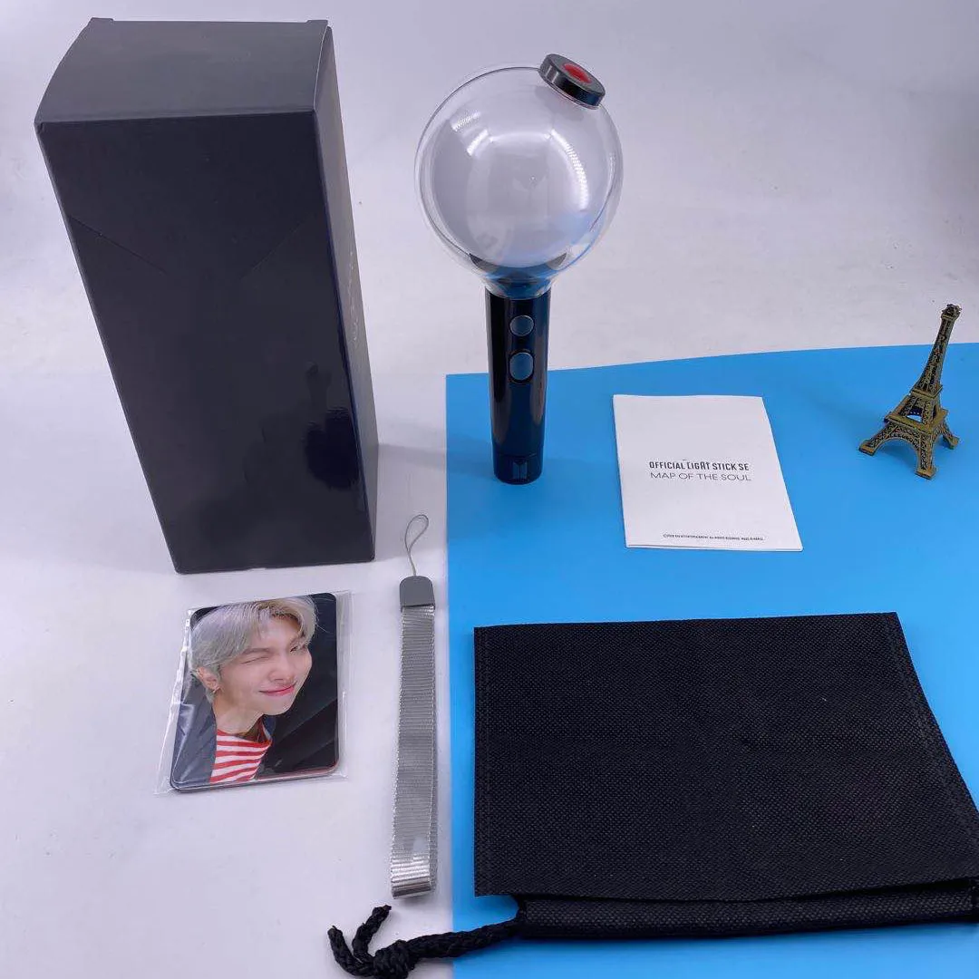Kpop Bomb Lightstick SE карта души армейская бомба Ver 4 Специальный концерт издание с Bluetooth