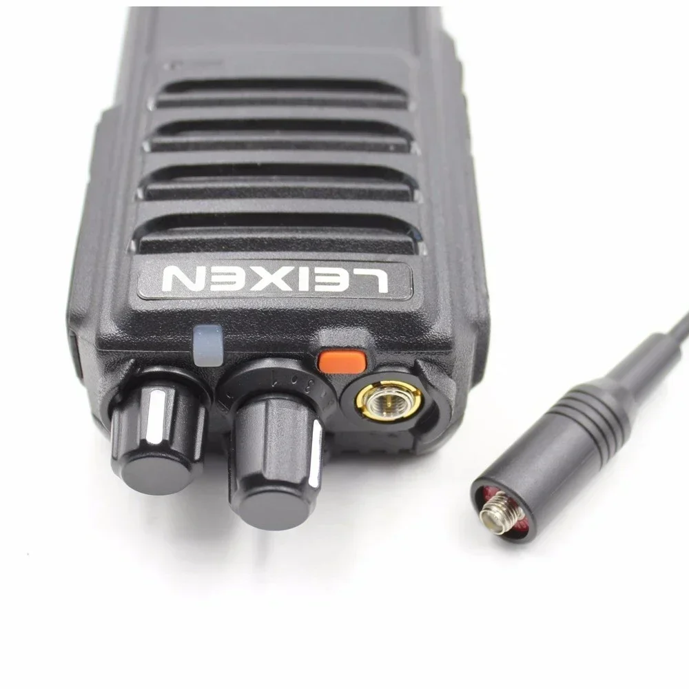 Рация LEIXEN NOTE UHF 400-480 МГц, портативная, 20 Вт, 16 каналов, аккумулятор 4000 мАч, для любительской радиосвязи (art.: 3920d9325bf21) - 3920d9325bf21