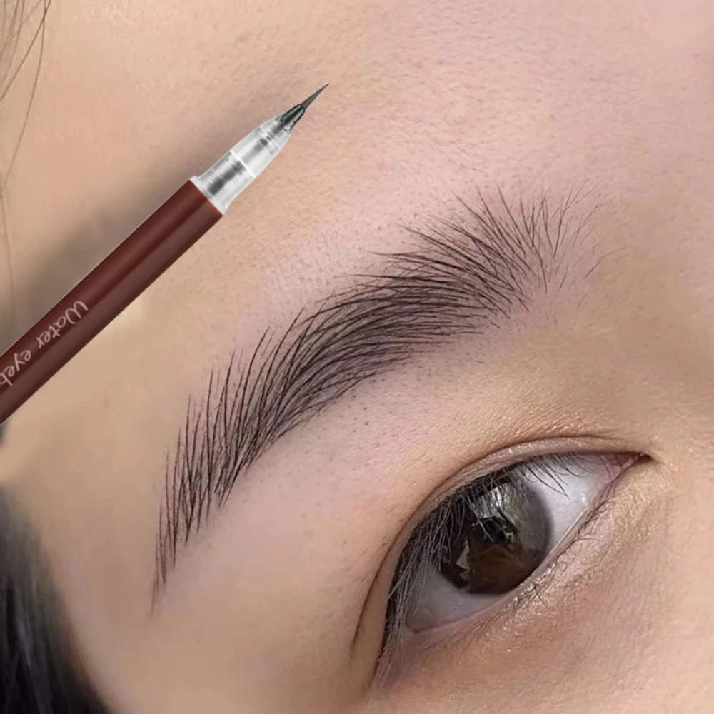 

Lying Silkworm Eyeliner Waterproof Non-smudge Lasting Colorfast Liquid Eyebrow Pencil Ultra-fine Eyebrow Pencils Outline Shadow