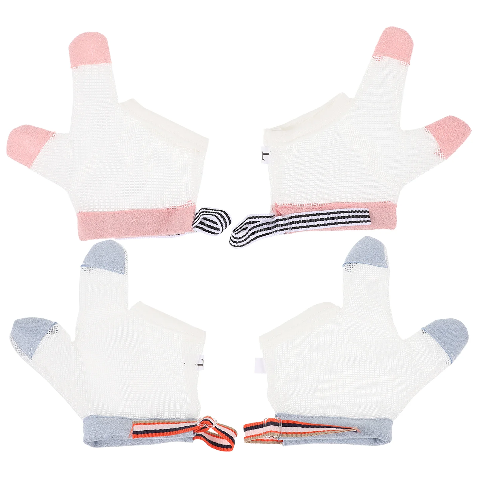 

Magiclulu Tools Universal Tools 2 Pairs Child Finger Sucking Gloves Baby Anti Eating Hands Gloves Baby Anti Suck Gloves Mesh