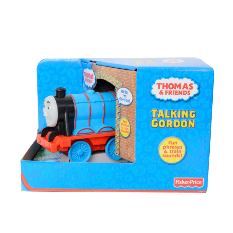 Оригинальный большой говорящий поезд Thomas and Friends детские игрушки Милая модель