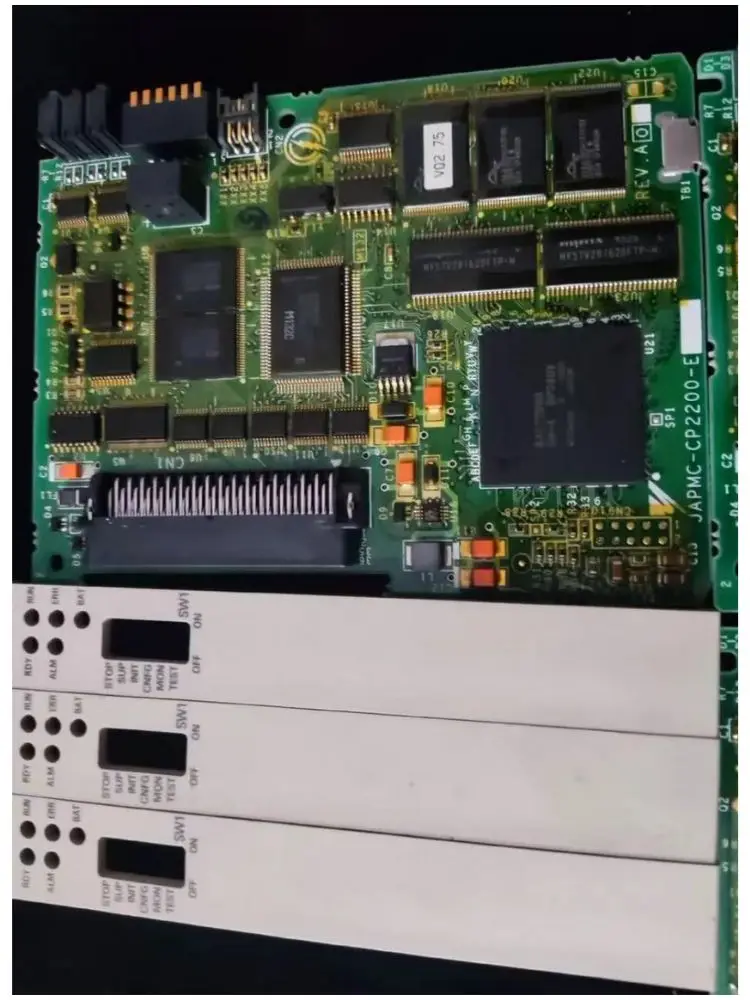 Бывшая в употреблении cpu module JAPMC-CP2200-E тест прошел быструю доставку