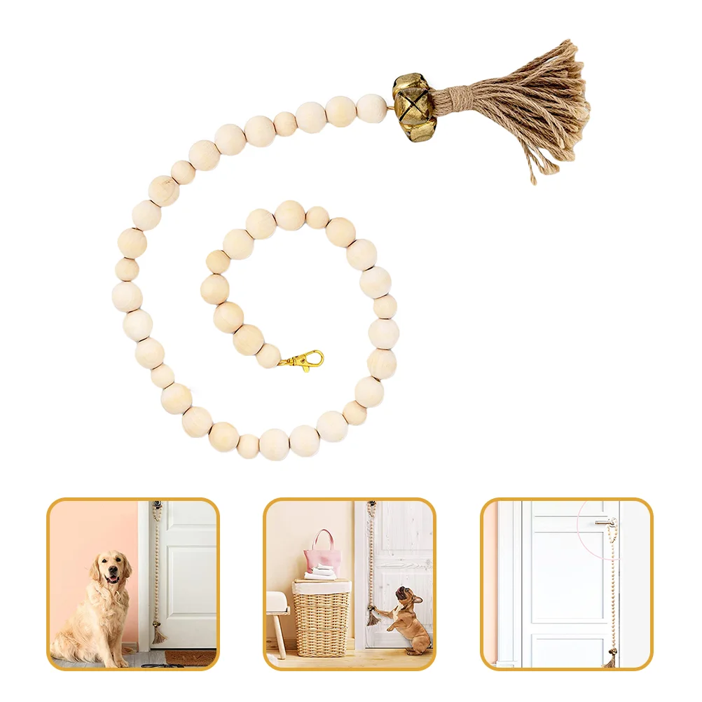 

Dog Potty Training Doorbell Chain Doorbell Chain for Dogs to Ring to Go Outside