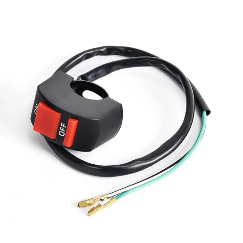 Мотоциклетные Переключатели Cafe Racer Внедорожная Old School Bobber Touring Кнопка