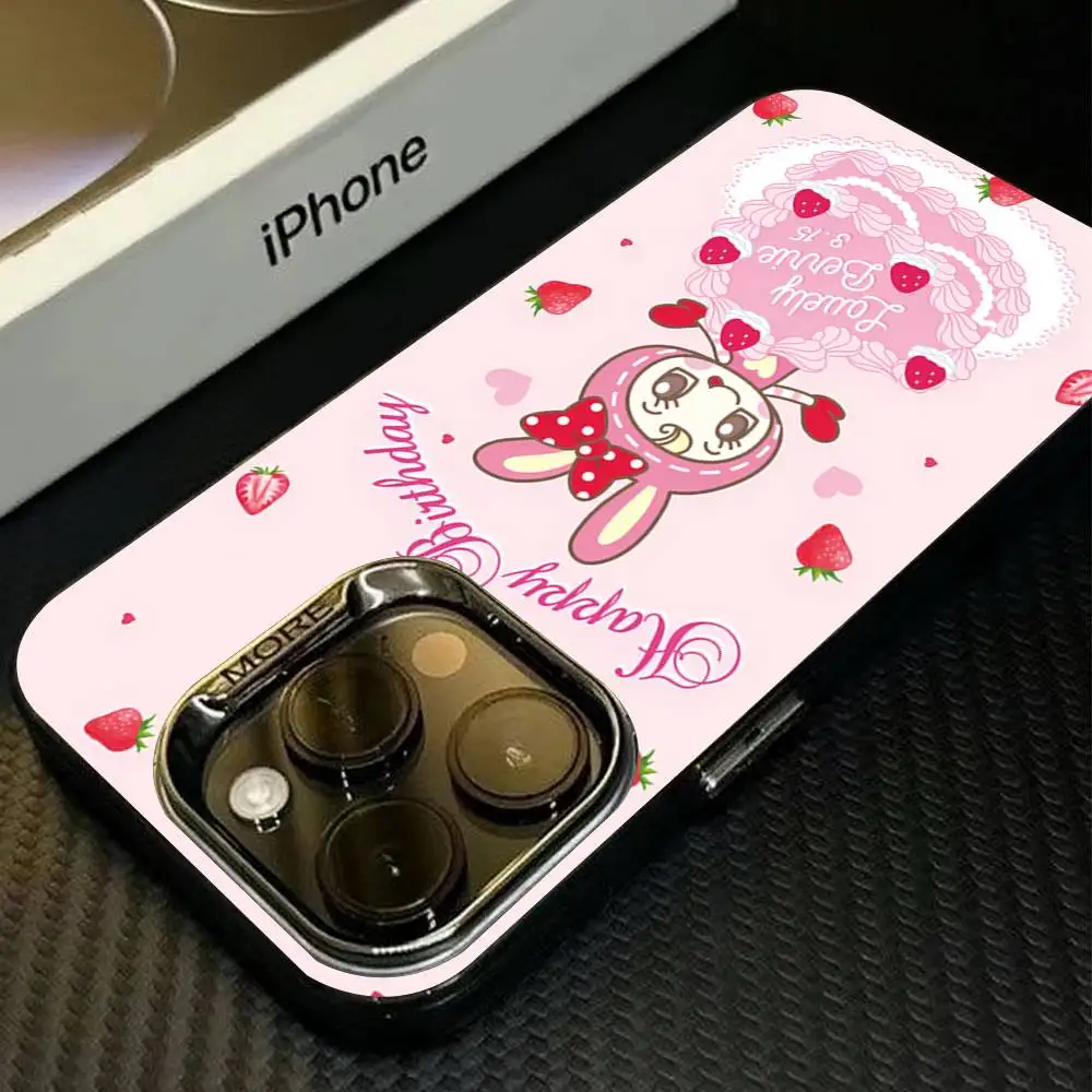 Фото Матовый чехол Mezzo Piano CUTE Cartoon для iPhone 17 16 15 14 13 12 11 Pro Max Plus №3