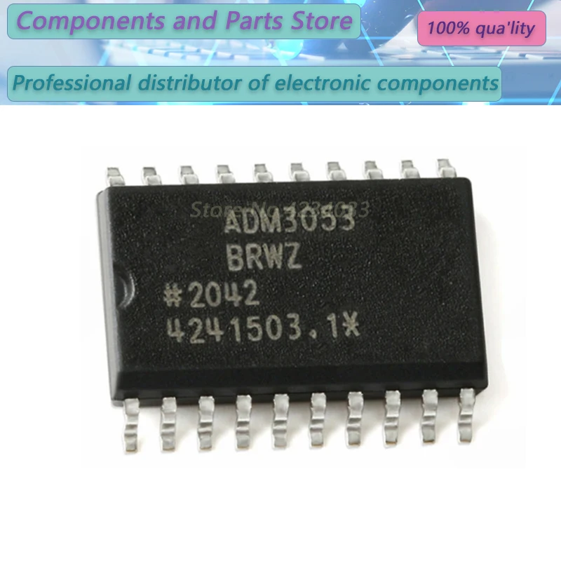 1 шт. ADM3053BRWZ ADM3053BR ADM305 SOP20 Новинка 100% Ом 3053BRWZ