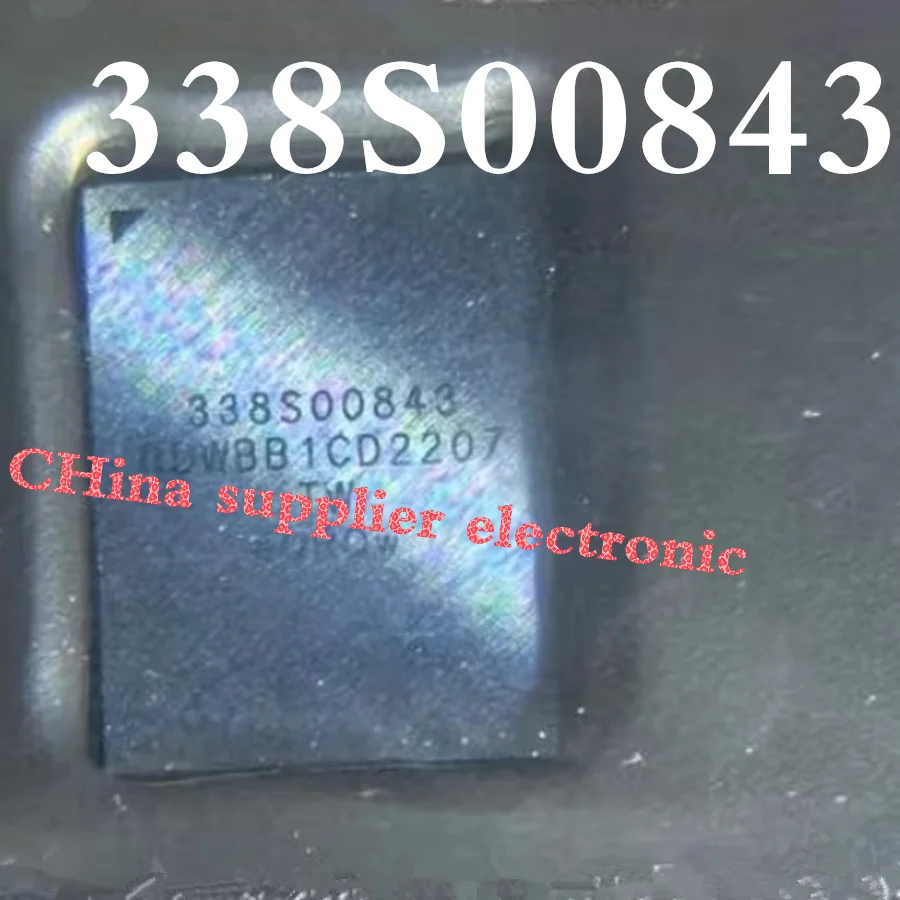 Микросхема 338S00843 00843 с усилением мощности зарядки для iPhone 14 15 serнаров Pro 15ProMax