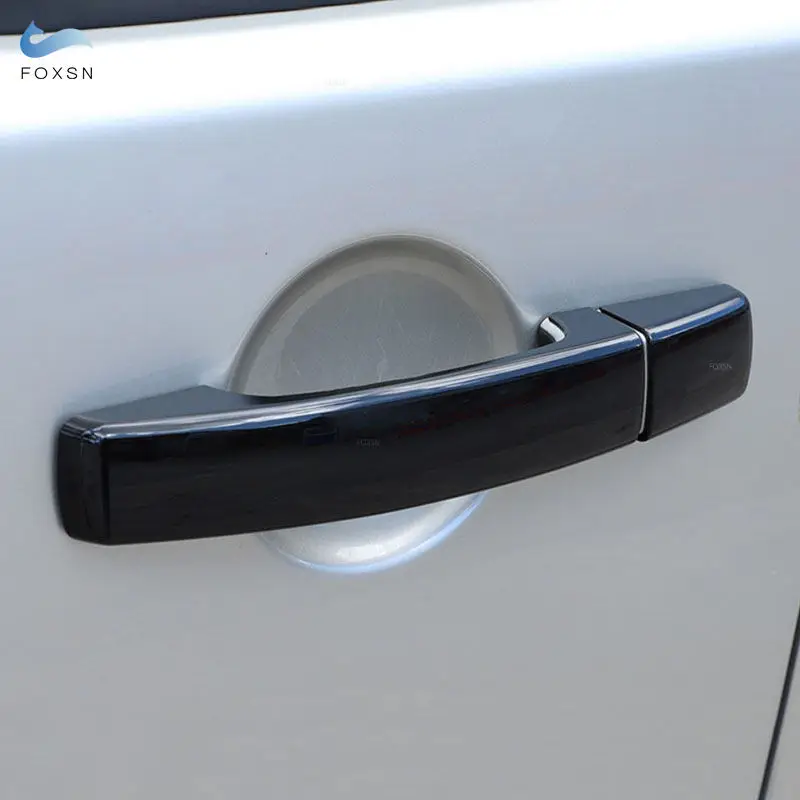 

Для Land Rover Range Rover Sport Discovery 4 LR4 Freelander 2, глянцевый черный, без отверстия для ключа, внешняя дверная ручка, накладка на крышку