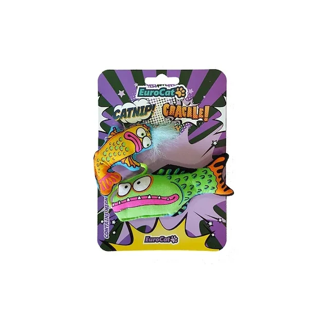 

EuroCat Cat Toy Large & Small Fish 26 cm 400047425