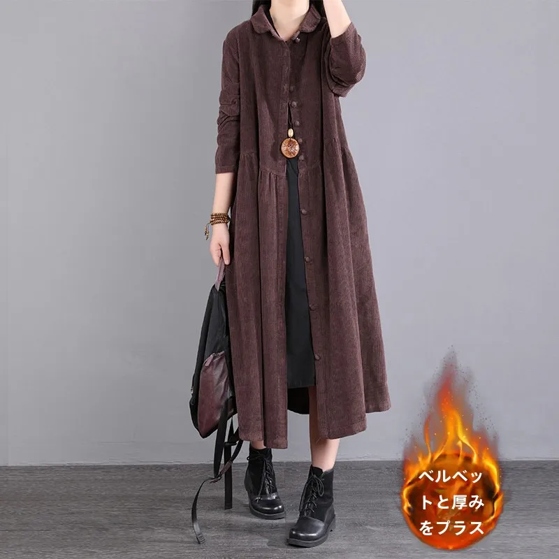 Внешняя торговля японская мода большой бренд товары для женщин вельветовый