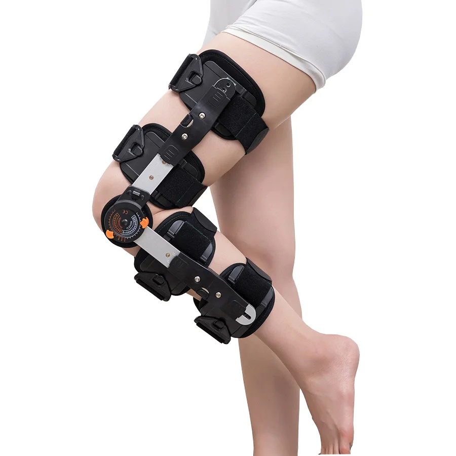 

Adjustable Knee Joint Fixation Brace Support Lower Limb Bracket Fracture Ligament Strain Orthosis Meniscus Rehabilitation