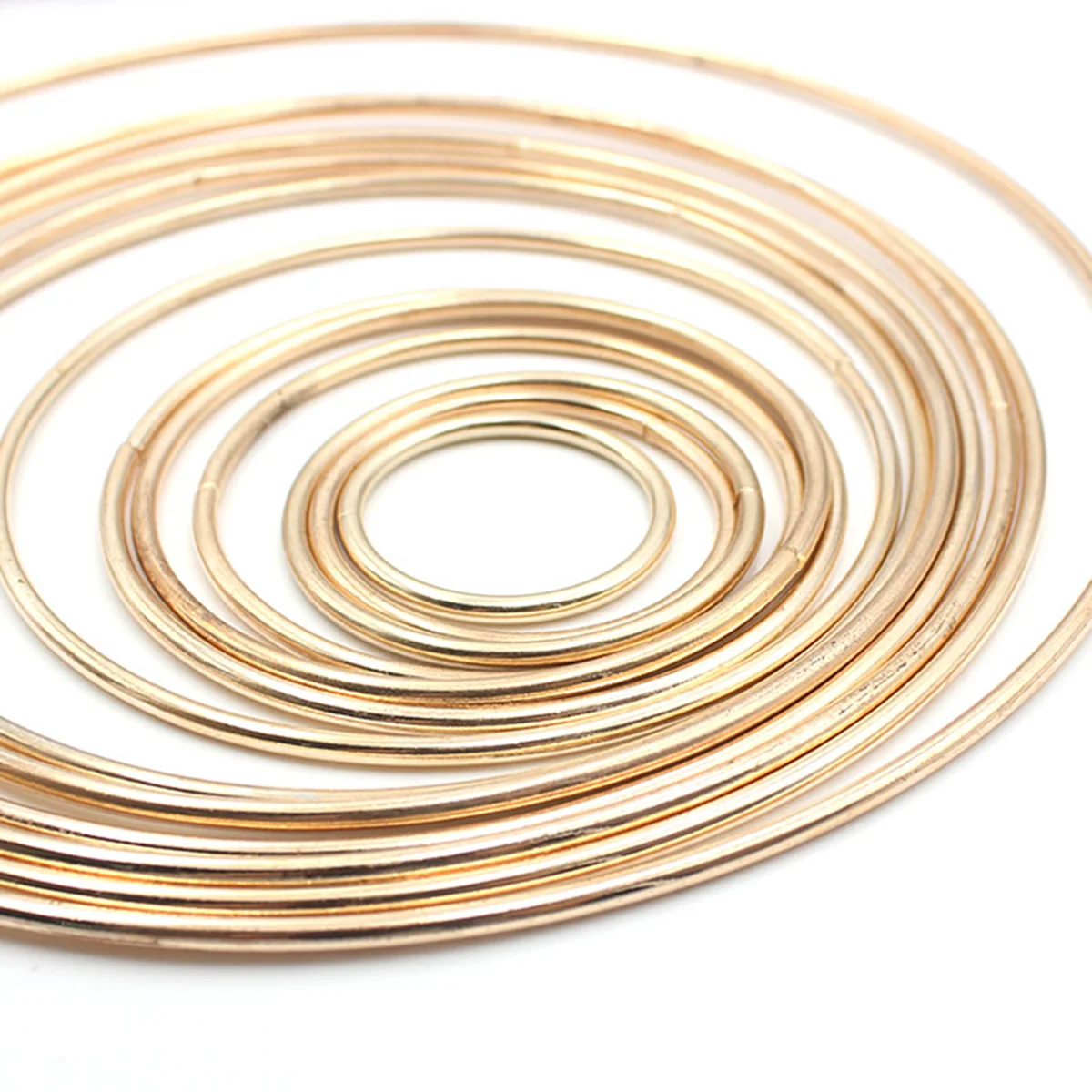 

Metal Ring Dream Catcher Rings Hoop Wreath Dreamcatcher Macrame Frame Gold Floral Diy Iron Hoops Accessories Circles Wedding