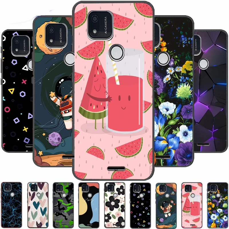 Мягкая задняя крышка для телефона с рисунком чехол для телефона For Sense TW102, защитные чехлы-бамперы