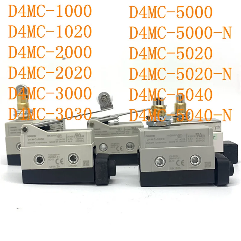 

Waterproof Micro Switch Travel Limit D4MC-1000 1020 D4MC-2000 D4MC-2020 D4MC-3000 3030 5000 5000-N 5020 5020-N D4MC-5040 5040-N