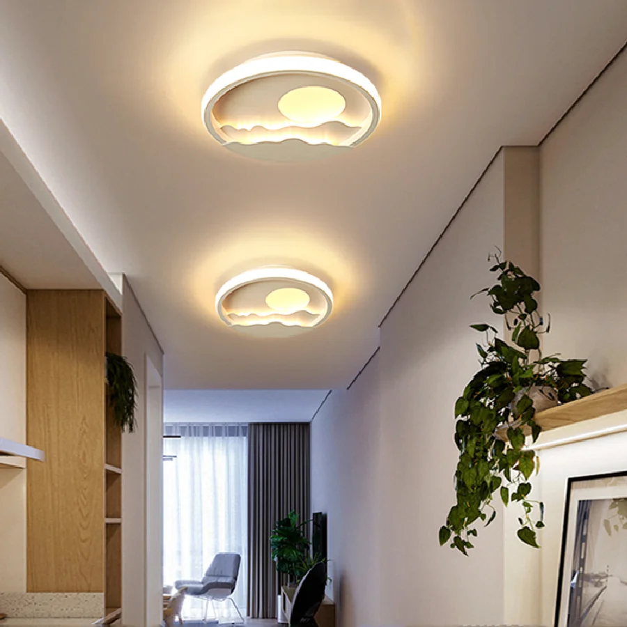 

Железные светодиодсветодиодный потолочные светильники с поверхностным креплением для балкона, коридора, спальни, столовой, студии, зала, в...