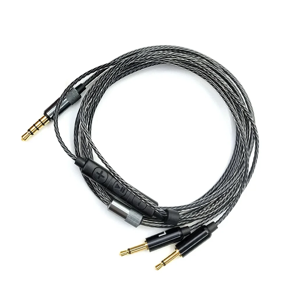 Фото Сменный аудиокабель для Sennheiser HD447 HD437 HD202 HD212, аксессуары для кабеля для наушников №2