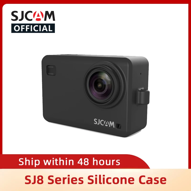 

Защитный чехол с ремешком для экшн-камеры SJCAM SJ8 PRO / SJ8 PLUS / SJ8 AIR 4K