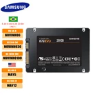 SAMSUNG SSD 870 EVO 250 ГБ 500 Гб Внутренний твердотельный диск HDD жесткий диск SATA 2,5 250 ГБ ТБ 2 ТБ дюймов ноутбук Настольный ПК
