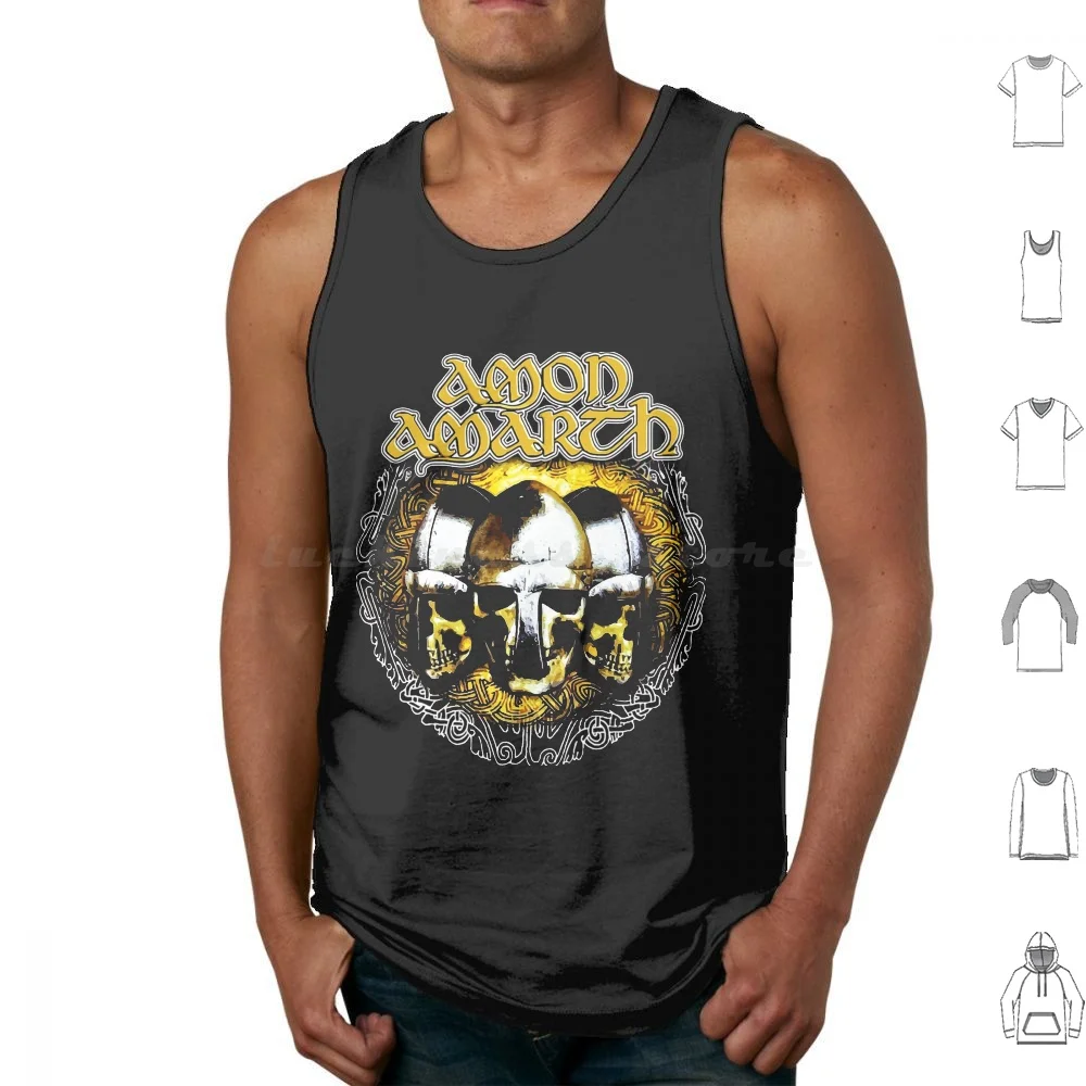 

Amon Amarth Band Tour 2022 Tank Tops Print Cotton Amon Amarth Music Amon Amarth Amon Amarth Amon Amarth Band Amon