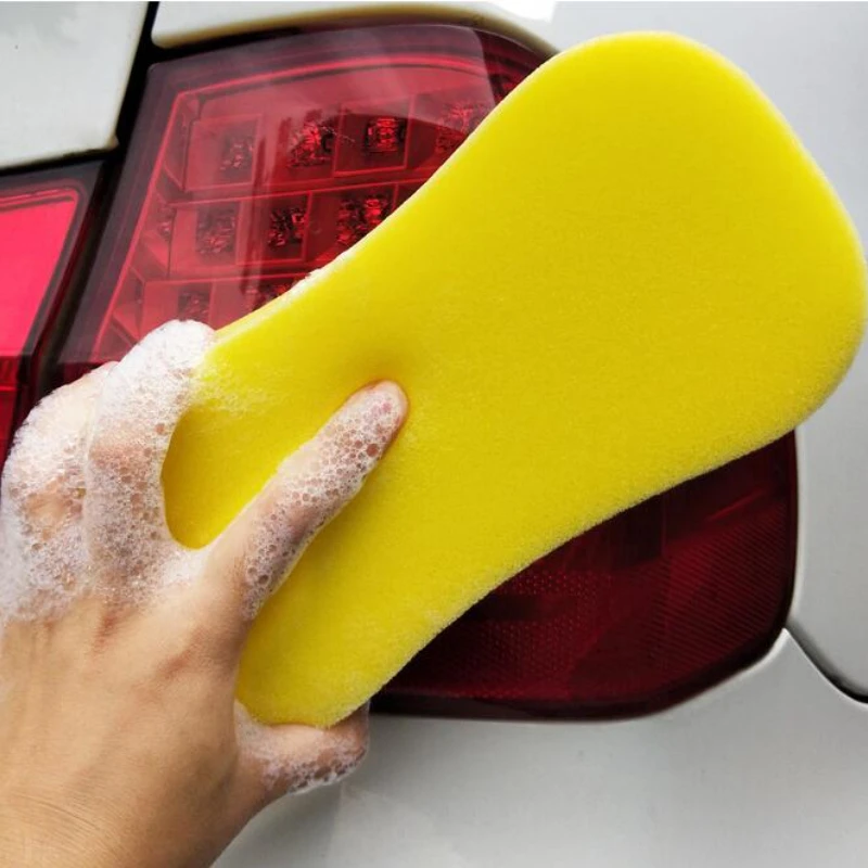 

Multifunction Large 8-character Auto Paint Care Cleaning Tool Multipurpose Car Washing Sponge Car Cleaning Tools