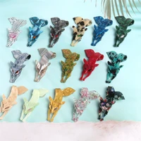 nyn 16 colors funny acrylic fox brooches for women men girls kids 2021 most popular animal party birthday new year gift jewelry