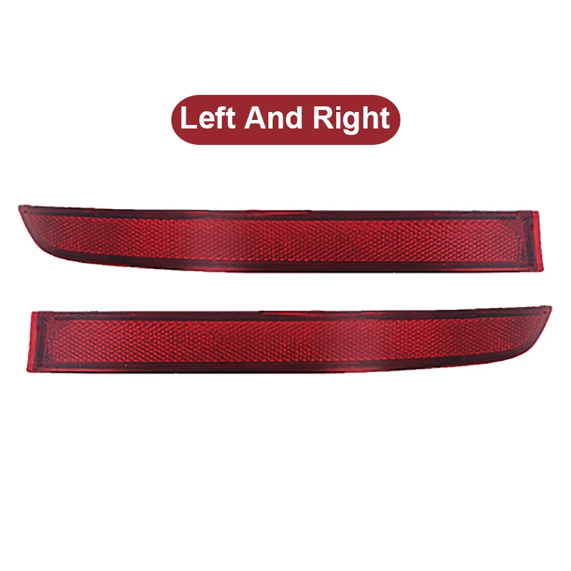 

Светоотражающая полоса для левого и правого заднего бампера автомобиля, подходит для Volkswagen Touran 2006-2010 1T0945105A,T0945106A, внешние автомобильные аксессуары