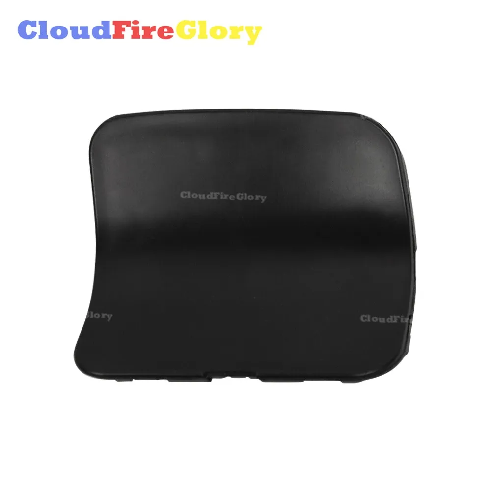 

CloudFireGlory For Infiniti QX50 2019 Front Bumper Tow Eye Hook Cap Cover Unpainted Plastic 622A1-5NA0A 622A15NA0A