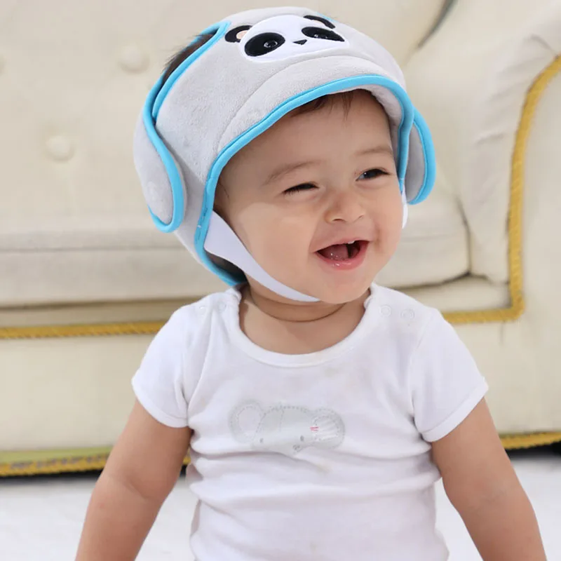 

Baby Anti-fall Head Protection Helmet Cap Infant Safety Anti-collision Walking Protect Hat Adjustable Learn to Walk Protect Cap