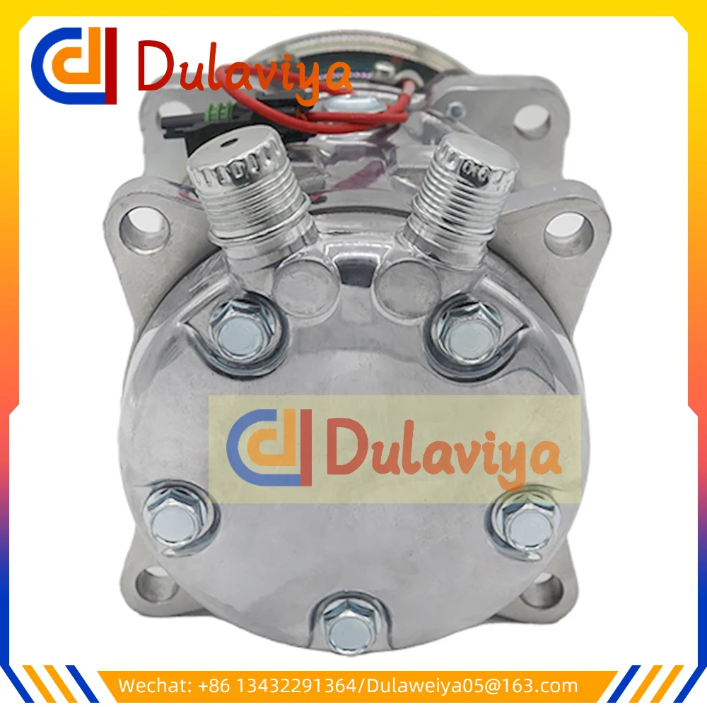 Компрессор переменного тока для автомобиля ДЛЯ 5h11 507 моделей Ford New Holland с бортовым