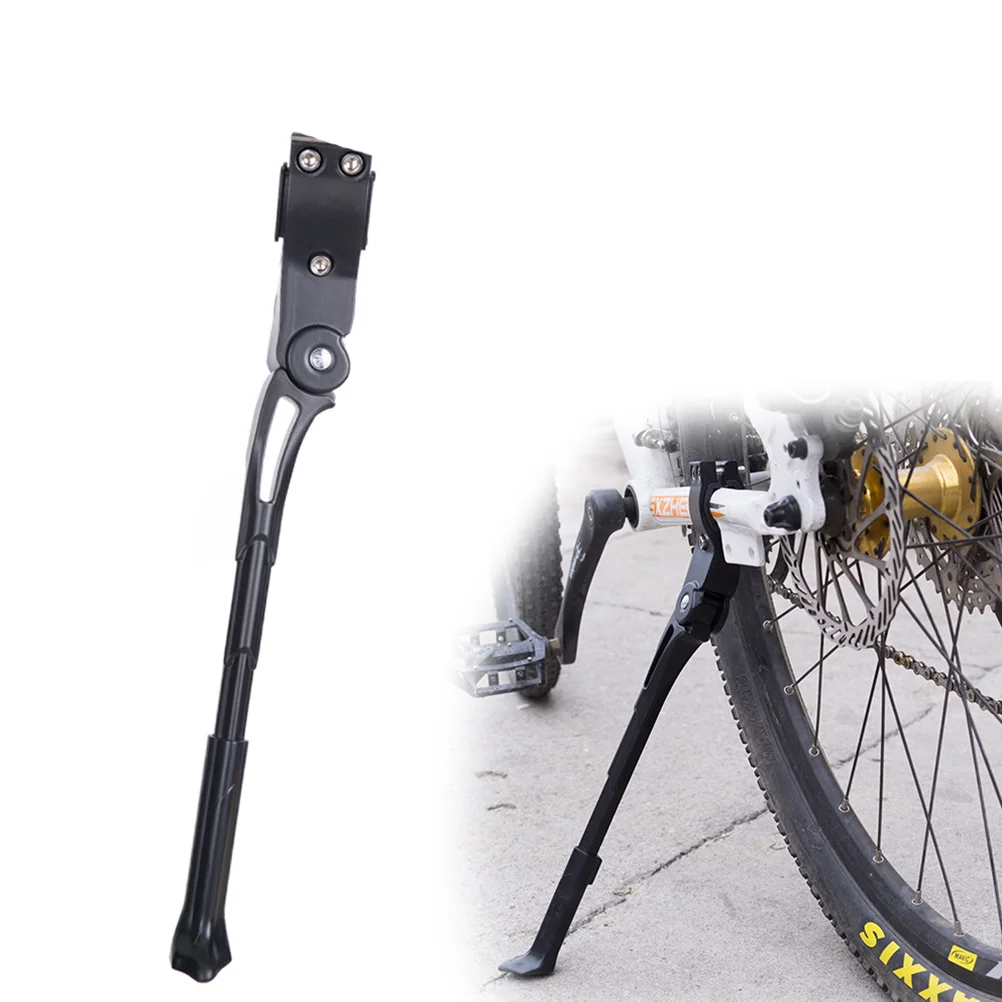 

1 Pc Metal Bike Kickstand Cycling Kickstand Adjustable Kickstand Bike Jiffy Stand Side Kickstand Short Kickstand