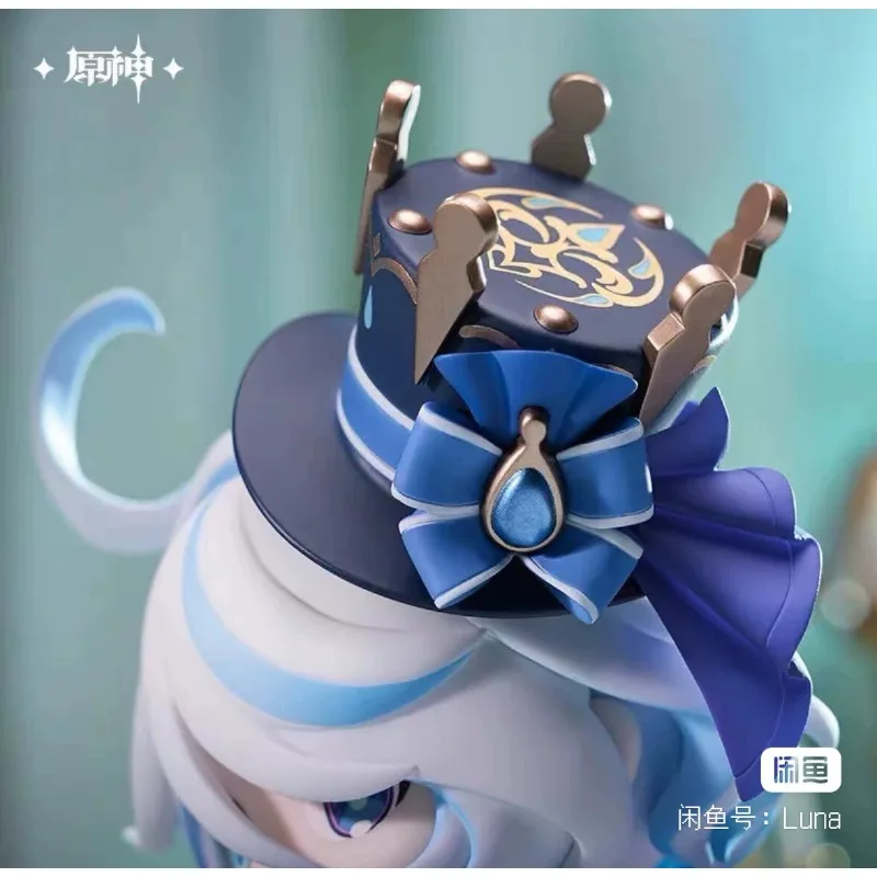 Фото Предварительная продажа Mihoyo Genshin APEX-TOYS Furina Sweet Afternoon Ode Фигурка Модель Украшения Коллекция Подарочная игрушка №3