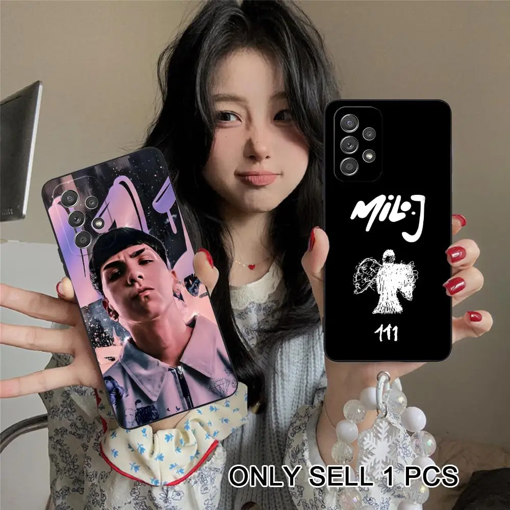 Фото Чехол для телефона Milo J для Samsung Galaxy A57 56 55 54 53 52 51 37 36 35 34 33 32 31 5G, мягкий противоударный чехол из ТПУ №4