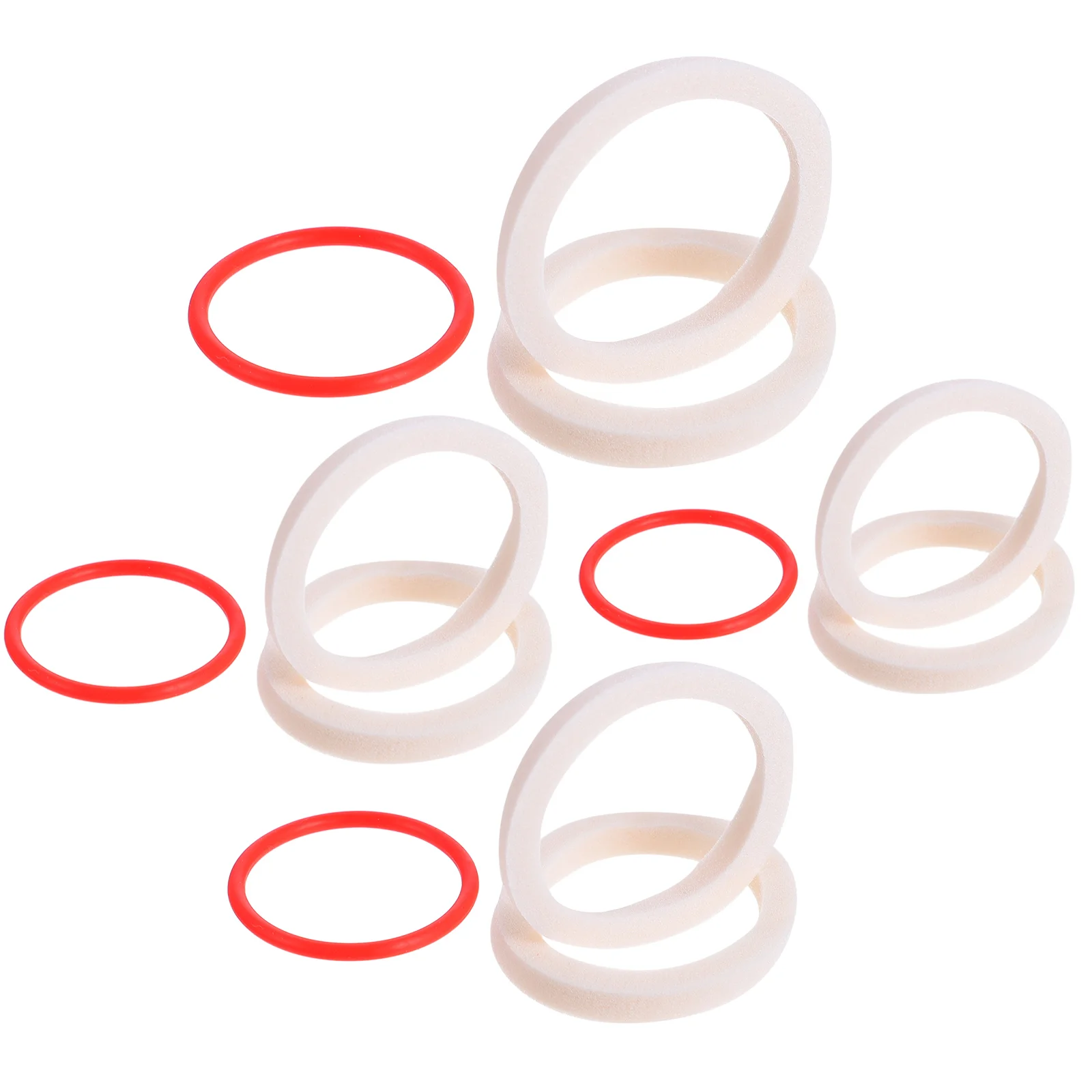 

4 Sets Oil Seal Sponge Rings Front Fork Sponge Rings MTB Bike Accessories