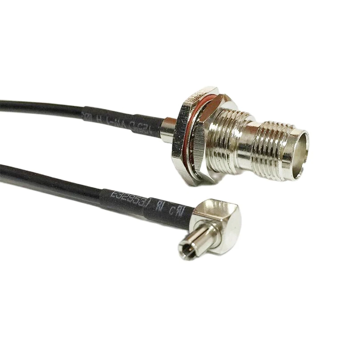 

New TNC Male/ Female Switch TS9 Right Angle Connector Pigtail Cable RG174 Wholesale 20CM 8" /30CM/50CM Adapter