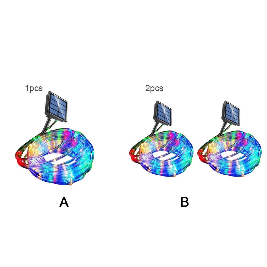

Декоративная гирлянда на солнечной батарее