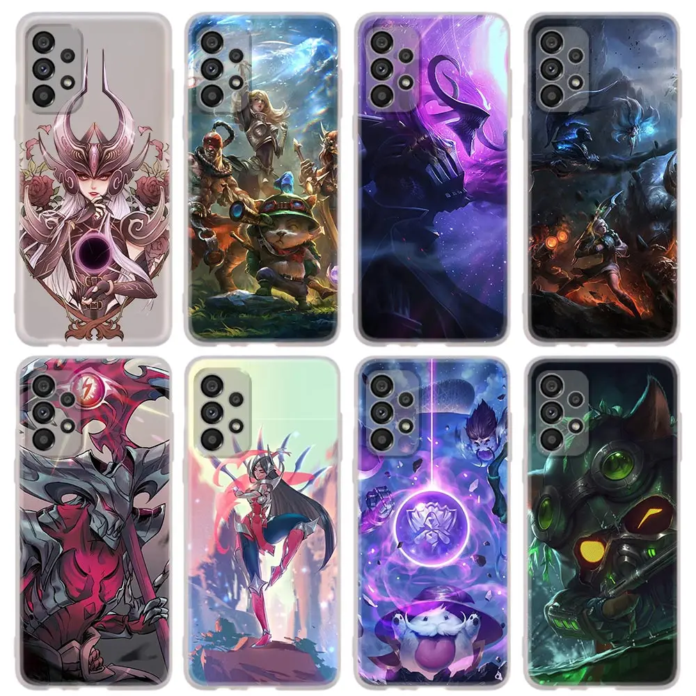 Чехол для Samsung A13, A33, A53, A73, A13, A32, A42, A52, A72, 5G A71, A51, A41, A31, A21S, A30, A50, A70, 4G, чехол с рисунком легенд, эмо