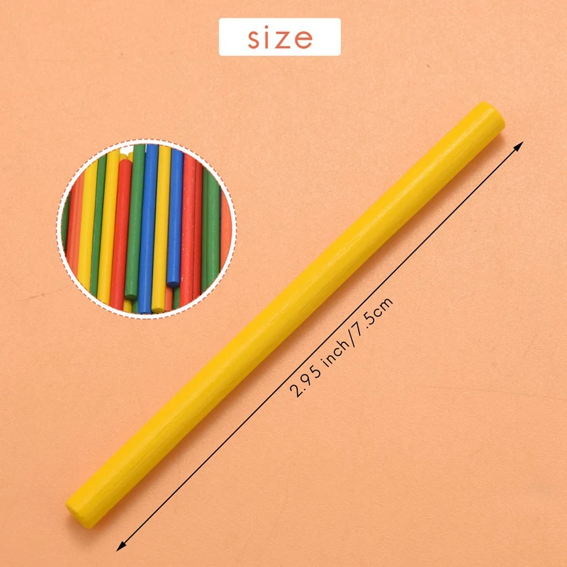 

100 шт., детские палочки для еды