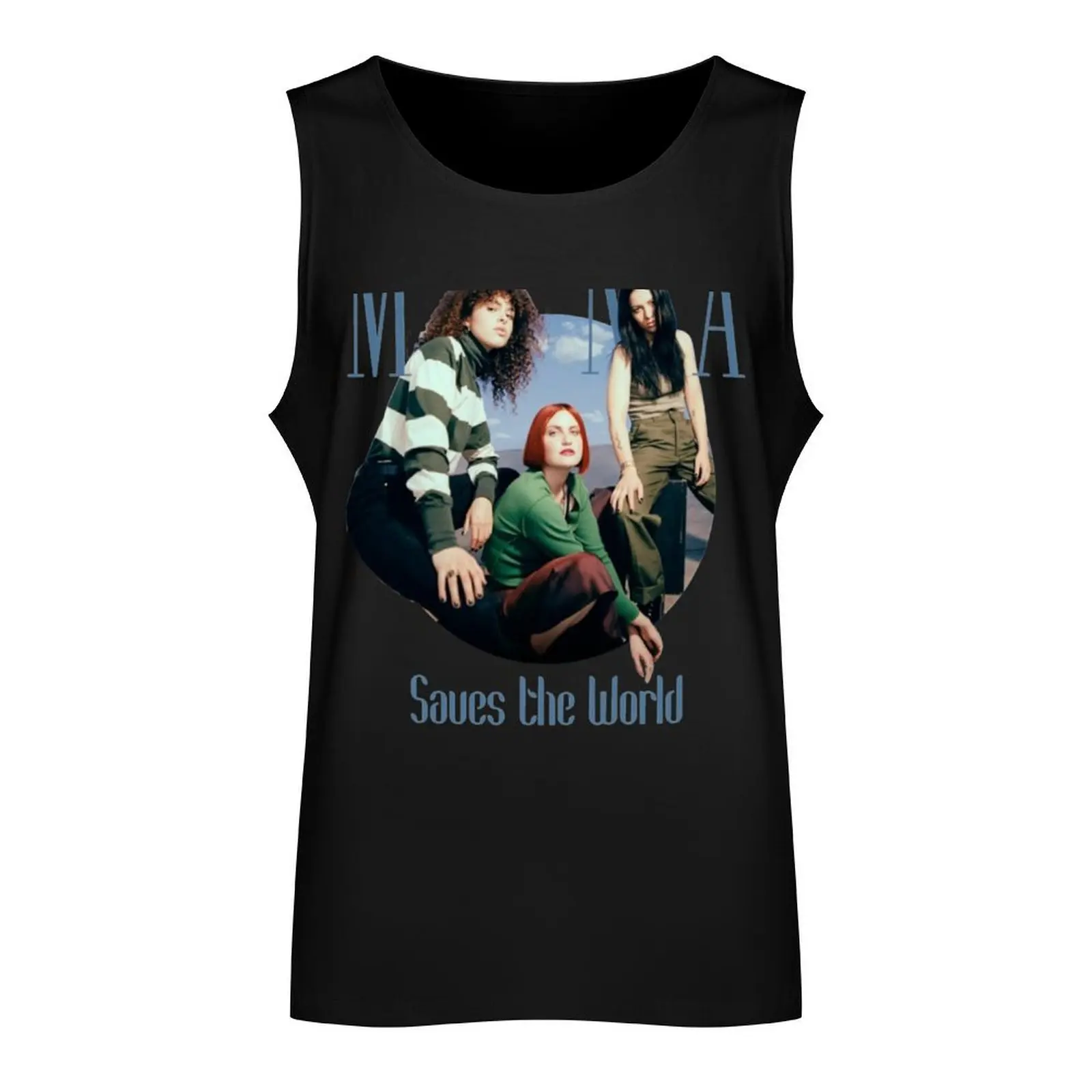 MUNA Saves the World Майка Спортивная футболка без рукавов