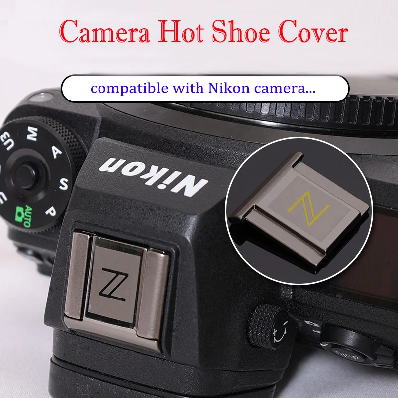 

Camera Cold Hot Shoe Cover Protective For Nikon Z fc ZFC Z9 Z5 Z6 Z7 II Z6II Z7II Z30 Z50 DSLR D7500 D850 D780 D750 D810