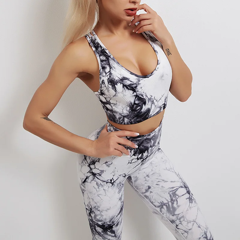 

UVRCOS Fitness Sports Bra Tight Beauty Back Underwear Elastic Running Yoga Vest T-shirt