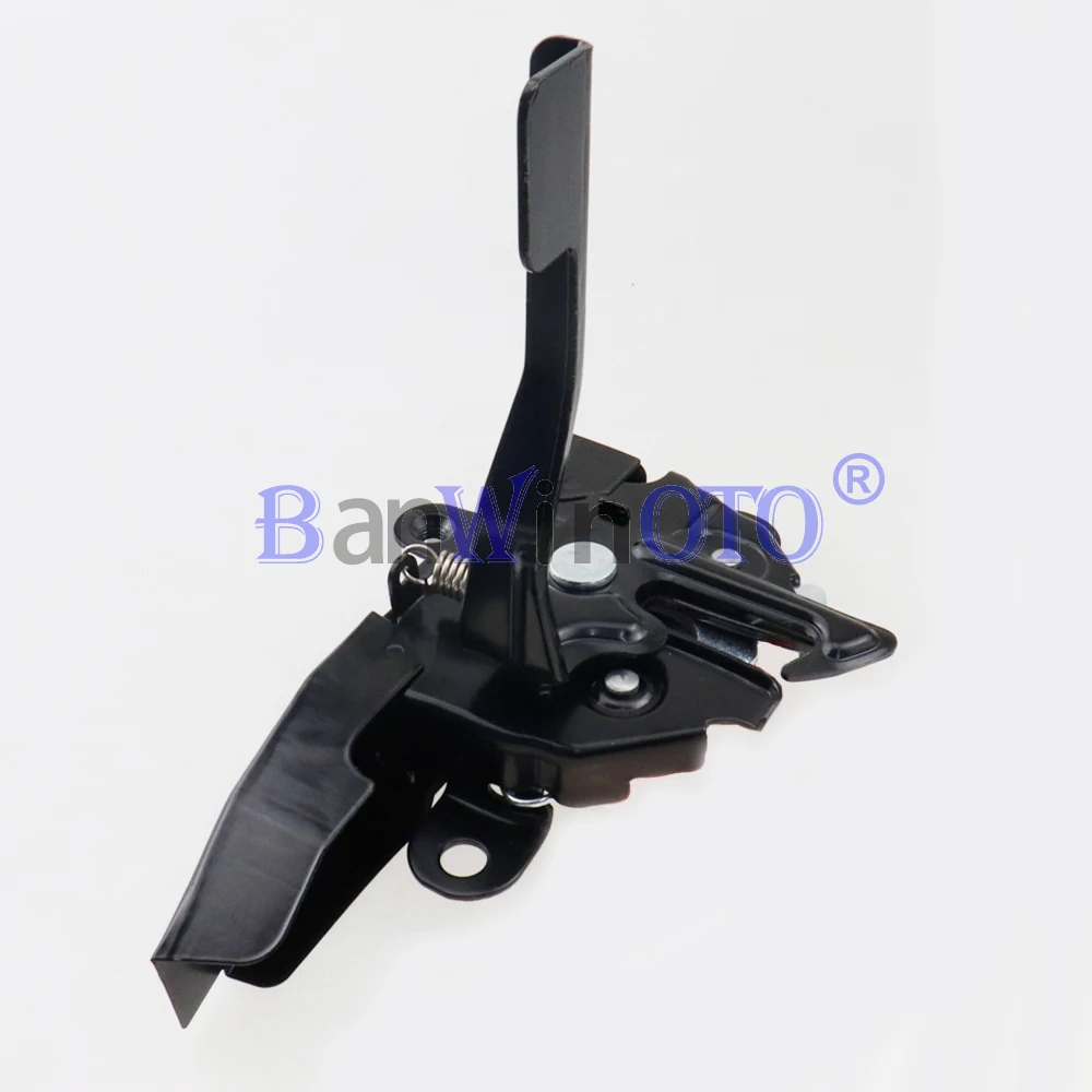 Передняя крышка капота двигателя замок защелка ходовой спуск в сборе подходит