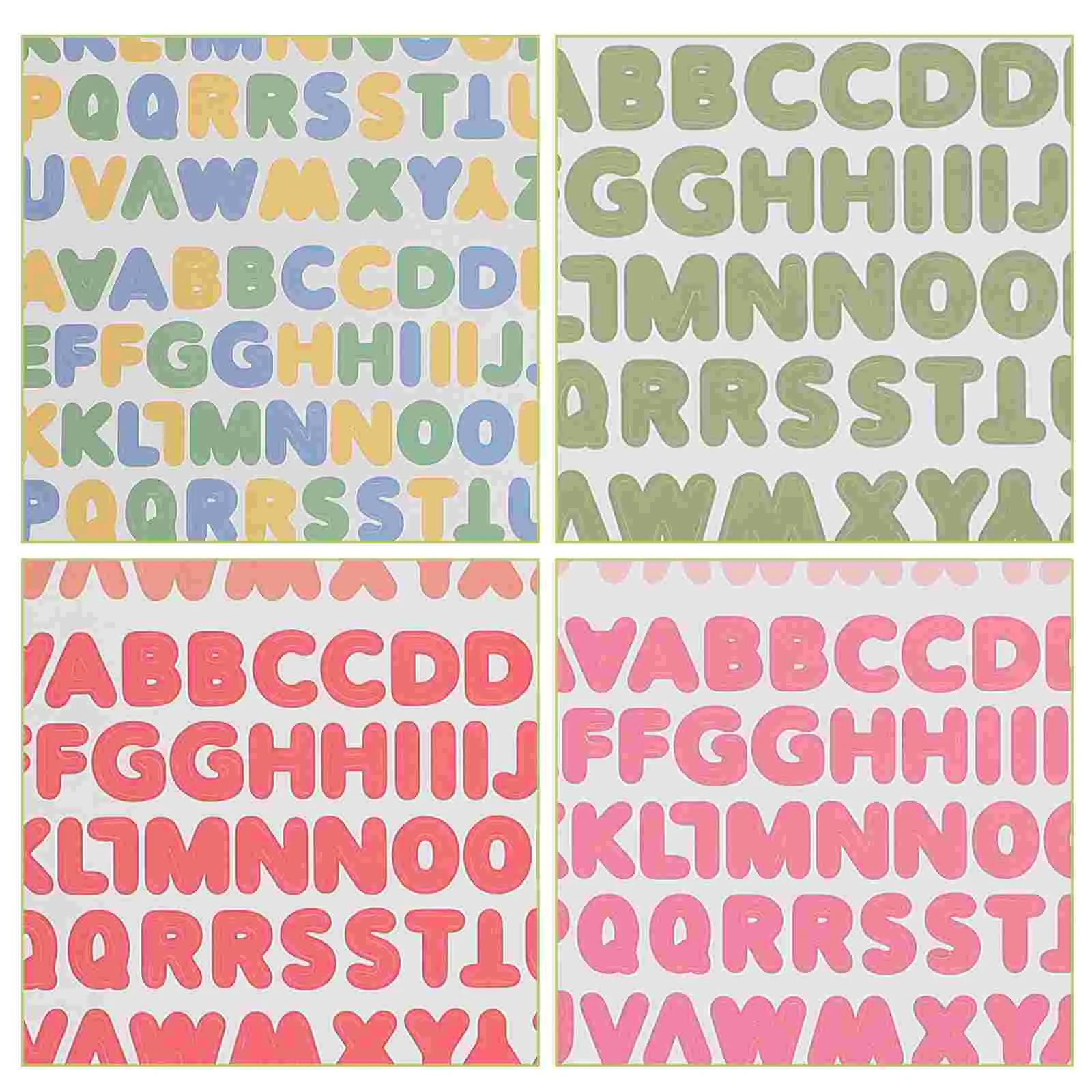 30-листые наклейки для справочников с буквами алфавита ногтей небольшой почтовый