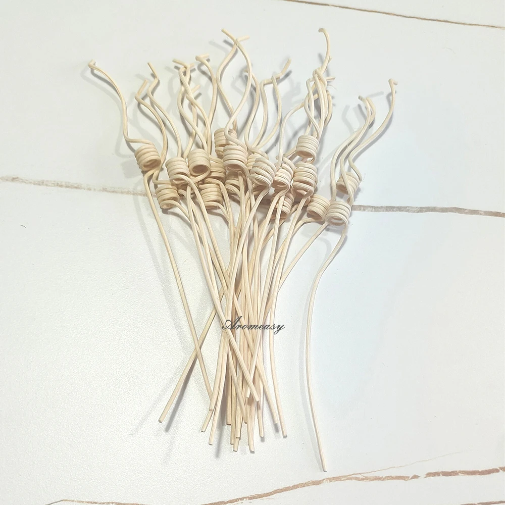 

10/50/100pcs 18-25cm Reed Diffuser Replacement Stick DIY Handmade Home Decor Extra Thick Rattan Reed Oil Diffuser Refill Sticks