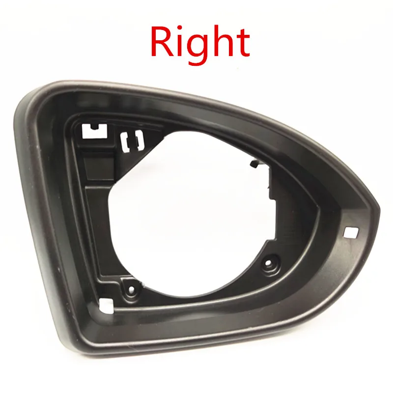 

Автомобильный держатель рамы бокового зеркала для Volkswagen Golf 7 MK7 7,5 GTI R-Line, корпус заднего вида, рама, объемное стекло, кронштейн, аксессуары