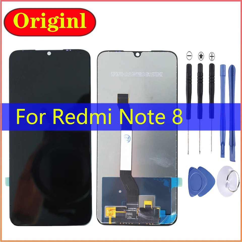 

6.3 Inch Original Lcd For Xiaomi Redmi Note 8 LCD Display Touch Screen Replacement For Note8 Display M1908C3JH, M1908C3JG LCD