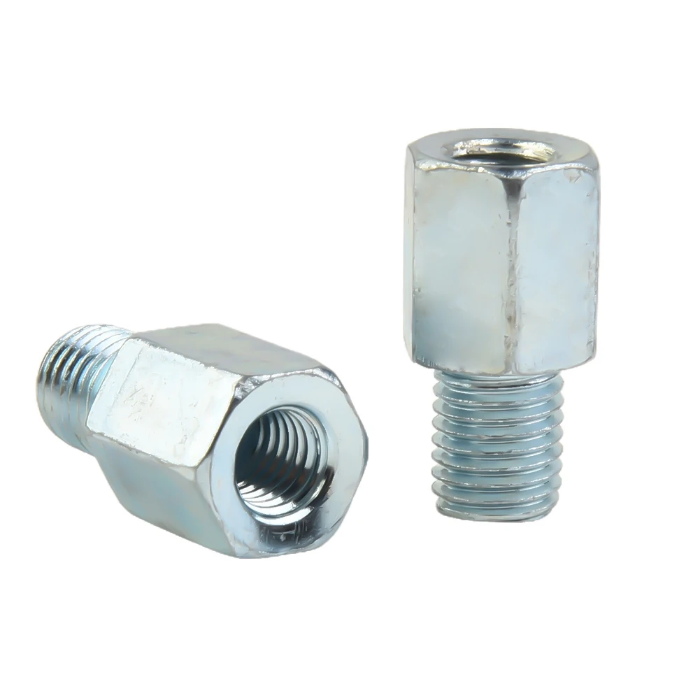 

Rear View Mirror Screws View Mirror Screws 2pcs/Set 8mm To 10mm Mirror Adapters Pratical Strong Function 8-10mm