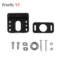 printfly yc z axis lead screw fixing block plastic blocks 3d printer lead screw fix mount for cr 10 ender 3 z rod bearing holder