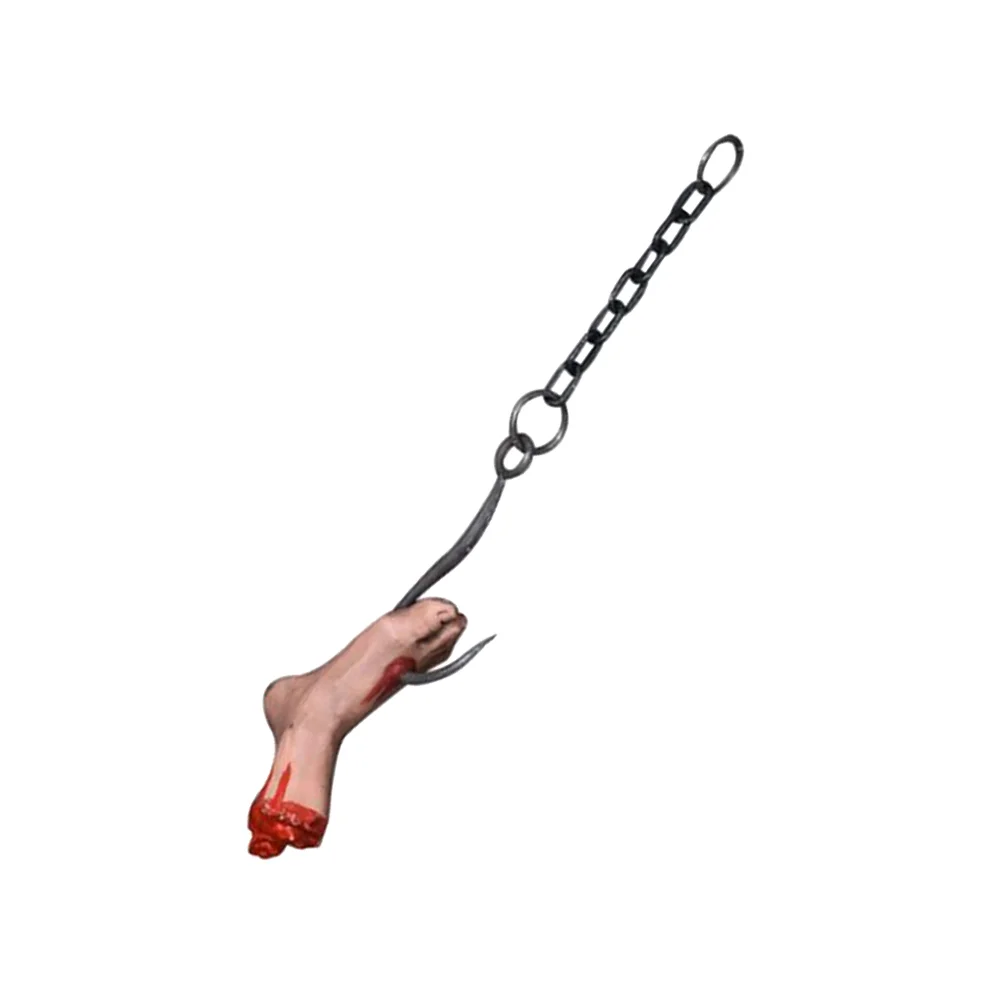 

Hanging Party Body Parts Prop Creepy Ornaments