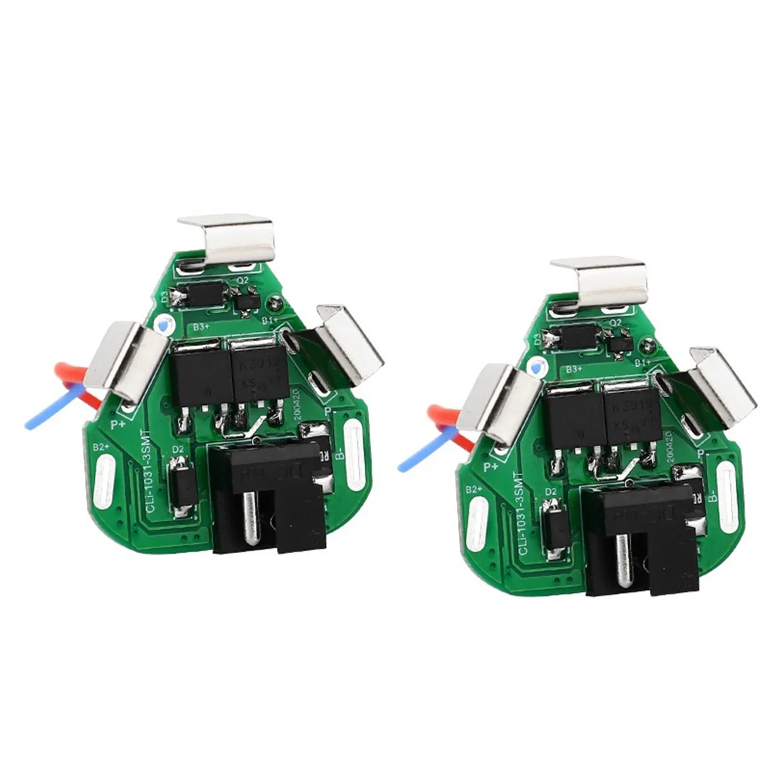

2Pcs 3S 12.6V BMS 18650 Lithium Battery Board DC Electric Tool Hand Lithium Drill Power Li-Ion Battery Protection Board